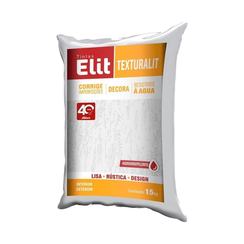 Textura Rústica Texturalit 15kg 154101 Argalit Textura Rústica Texturalit 15kg 154101 Argalit