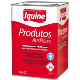 Thinner Uso Geral 5 Litros Iquine