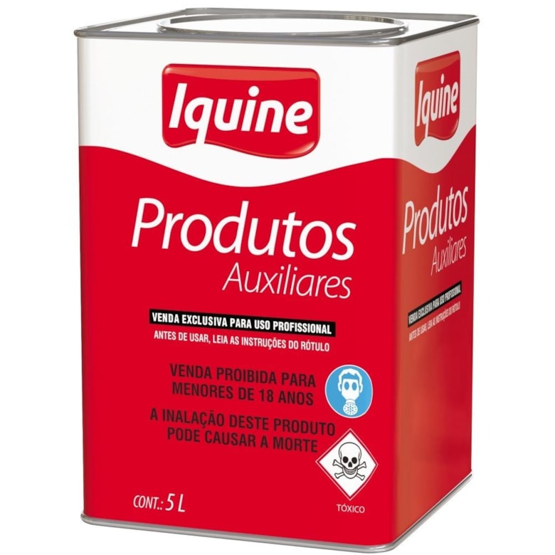 Thinner Uso Geral 5 Litros Iquine