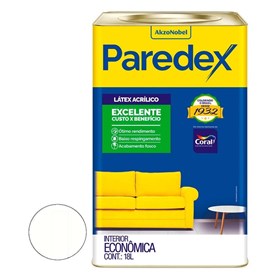 Tinta Paredex 18 Litros Branco 5206981/2026