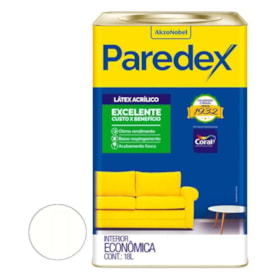 Tinta Paredex 18 Litros Branco 5206981/2026