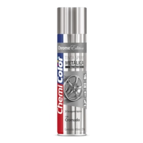Tinta Spray Uso Geral 400ml Alumínio 0680088 Chemicolor