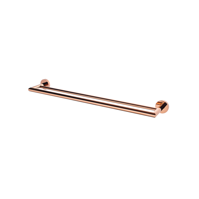 Toalheiro Duplo 2042 R82 Rose Gold 7048589 Lorenzetti