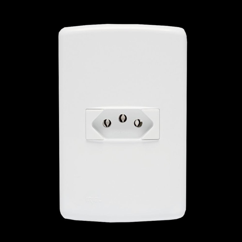 Tomada 2p+t 10a Duale Up 852011 Iriel Tomada 2p+t 10a Duale Up 852011 Iriel