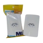 Tomada B3 2p+t 10a 250v 4x2 Br Pa019481 Margirius Tomada B3 2p+t 10a 250v 4x2 Br Pa019481 Margirius