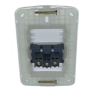 Tomada B3 2p+t 10a 250v 4x2 Br Pa019481 Margirius Tomada B3 2p+t 10a 250v 4x2 Br Pa019481 Margirius