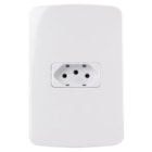 Tomada B3 2p+t 10a 250v 4x2 Br Pa019481 Margirius Tomada B3 2p+t 10a 250v 4x2 Br Pa019481 Margirius