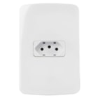 Tomada B3 2p+t 20a 250v 4x2 Br Pa019482 Margirius Tomada B3 2p+t 20a 250v 4x2 Br Pa019482 Margirius