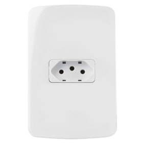 Tomada B3 2p+t 20a 250v 4x2 Br Pa019482 Margirius Tomada B3 2p+t 20a 250v 4x2 Br Pa019482 Margirius