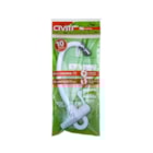 Torneira Cozinha Parede 2762 ABS BRANCO Civitt Torneira Cozinha Parede 2762 ABS BRANCO Civitt