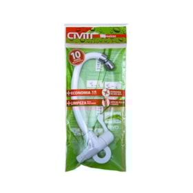 Torneira Cozinha Parede 2762 ABS BRANCO Civitt Torneira Cozinha Parede 2762 ABS BRANCO Civitt
