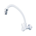 Torneira Cozinha Parede 2762 ABS BRANCO Civitt Torneira Cozinha Parede 2762 ABS BRANCO Civitt