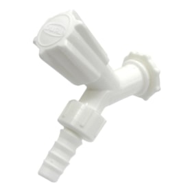 Torneira Jardim 1/2 Branca 1227 Durin Torneira Jardim 1/2 Branca 1227 Durin