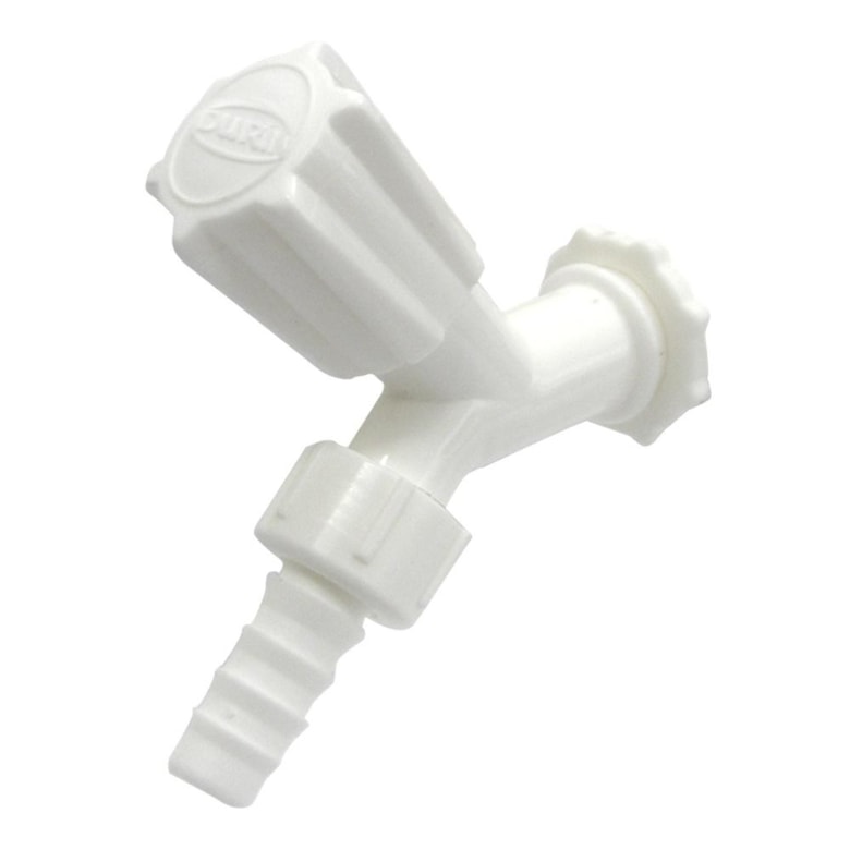 Torneira Jardim 1/2 Branca 1227 Durin Torneira Jardim 1/2 Branca 1227 Durin