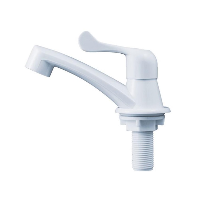 Torneira Lavatório 2774 ABS Branco Civitt Torneira Lavatório 2774 ABS Branco Civitt