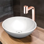 Torneira Lavatório de Mesa 1195 R55 Rose Gold 7048597 Lorenzetti