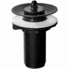 Válvula de Lavatório Preto Sem Ladrão e Unho VL7/S Astra Válvula de Lavatório Preto Sem Ladrão e Unho VL7/S Astra