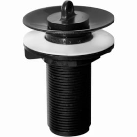 Válvula de Lavatório Preto Sem Ladrão e Unho VL7/S Astra Válvula de Lavatório Preto Sem Ladrão e Unho VL7/S Astra