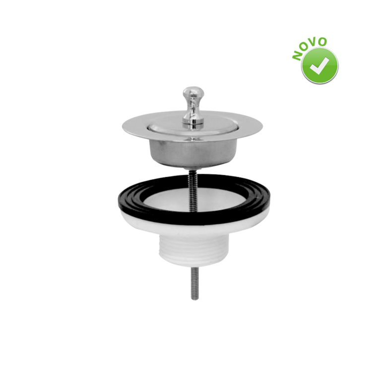 Válvula Inox para Lavatório 7/8 00419 Durin Válvula Inox para Lavatório 7/8 00419 Durin