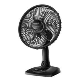 Ventilador de Mesa 30cm Super Power Mondial Preto 60W VSP30B