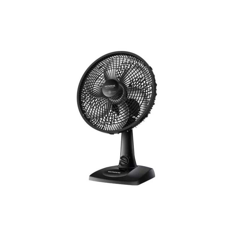 Ventilador de Mesa 30cm Super Power Mondial Preto 60W VSP30B