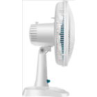 Ventilador de mesa 30cm Ultra 110V Branco/Azul V30 6P