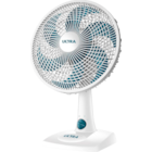 Ventilador de mesa 30cm Ultra 110V Branco/Azul V30 6P