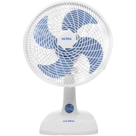 Ventilador de Mesa Ultra V16 110V Branco 30cm 4 Pás 898001 Mondial