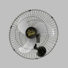 Ventilador de Parede Oscilante Preto 60CM Bivolt 73-6325 Venti Delta