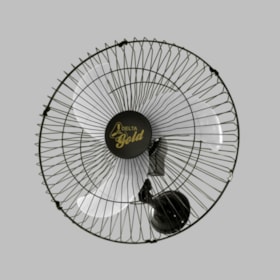 Ventilador de Parede Oscilante Preto 60CM Bivolt 73-6325 Venti Delta