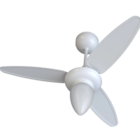 Ventilador de Teto Ventisol Wind 3 Pás Branco Bivolt Ventilador de Teto Ventisol Wind 3 Pás Branco Bivolt