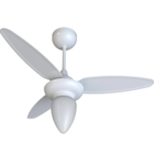 Ventilador de Teto Ventisol Wind 3 Pás Branco Bivolt Ventilador de Teto Ventisol Wind 3 Pás Branco Bivolt